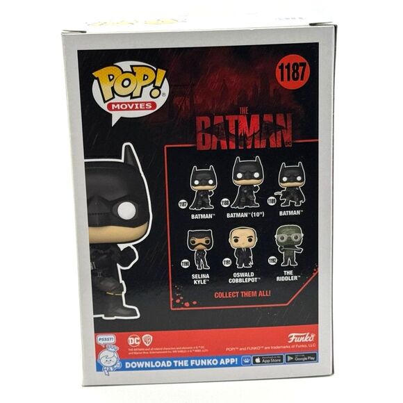 Funko Pop! Vinyl: DC Universe - Batman #1187 - Picture 4 of 5